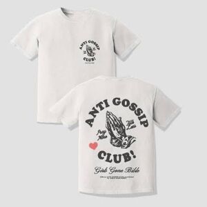 Girls Gone Bible Anti Gossip Club Merch T-Shirt
